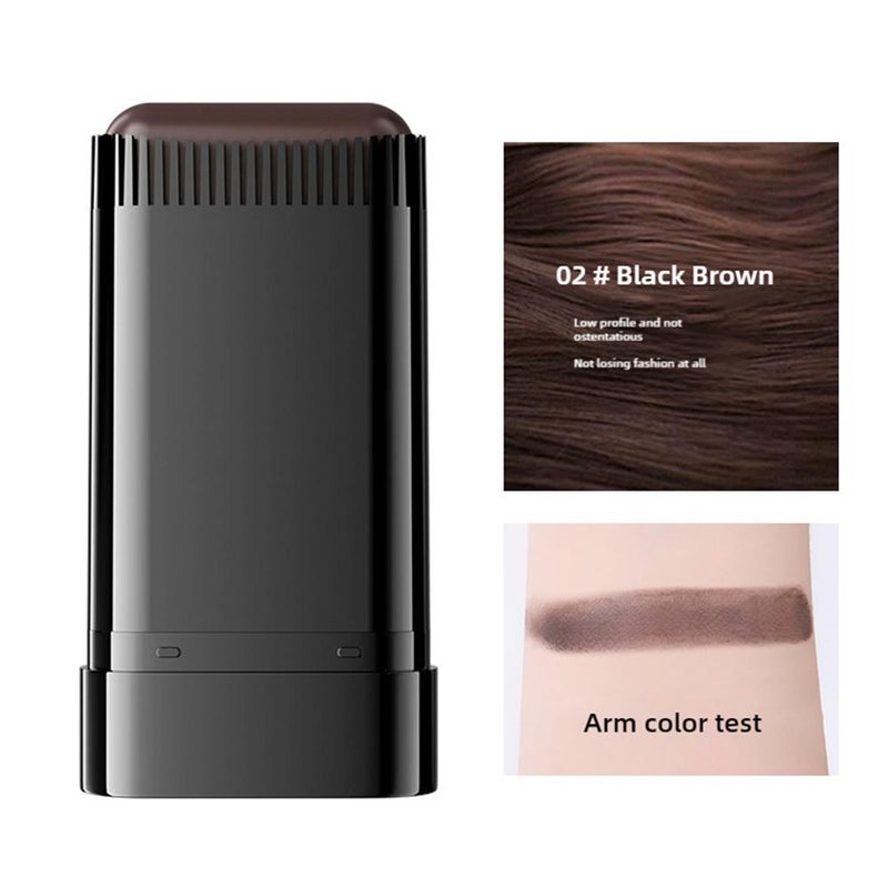 Yangyan Shimei hair styling iron is waterproof, sweatproof, smudge-proof, colorfast, covers gray hair naturally, and has a comb-like design.
